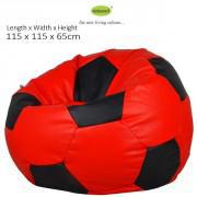 Jumbo Size Leather Football