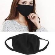 Anti Dust Pollution Face Mask - 1Pcs - Black