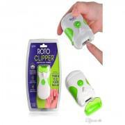 Electric Nail Cutter-White & Green