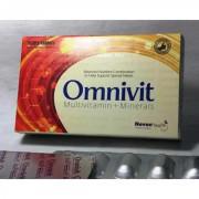 Omnivit Multivitamin Minrals Food Graded Supplement