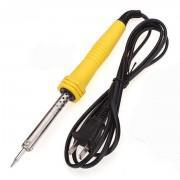 Yellow & Black Stainless Steel Electrical Soldering Iron - 40W
