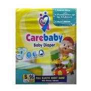 CareBaby Diaper- Small 3-6 Kg- Pack of 96 Diapers