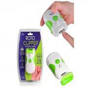 Electric Nail Trimmer White & Green