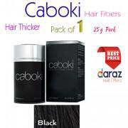 Caboki Hair Fibers 25g BLACK colour