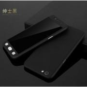 Oppo F3 Plus 360 Case with Glass Protector - Black