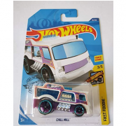 Hot Wheels 2020 Fast Foodie Chill Mill, 18/250 White