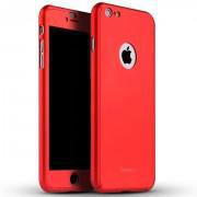 IPhone 8 Plus 360 Front and Back Cover - Red