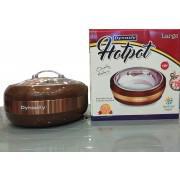 1 Pc Dynasty Large Hot Pot Brown Color