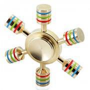 Hexagon Brass Premium Fidget Spinner