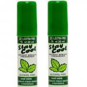 Pack Of 2 - Cool Mint Instant Breath Freshener - 20ml