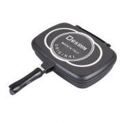 Black Double Sided Grill Pan