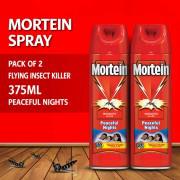 Pack of 2 - Mortein Peaceful Nights Spray 3- 75 ml