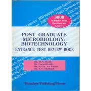 Post Graduate Microbiology, Biotechnology Entrance Test Review by Reddy, Gopal & Mallaiah