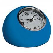 Blue Metal Retro Clock