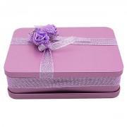 Purple jewellary box