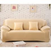 Light Brown 5 seater (3+1+1) Sofa Cover