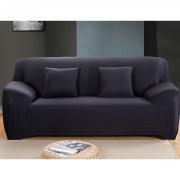 Black 5 seater (3+1+1) Sofa Cover
