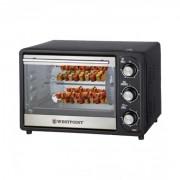 WF-2310 - Oven Toaster Rotisserie & Bar B Q - Black - Box Damage - Expired Warranty - Scratches