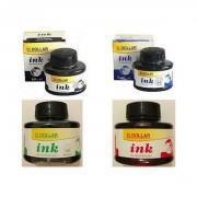 Pack of 4- Fountain Ink