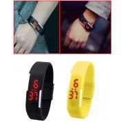 Pack of 2 LED Watches for Kids
