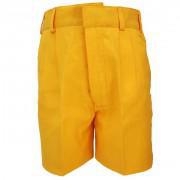 Mother Montessori Cambridge School Boys Uniform Yellow Short