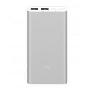 Mi POWER BANK 3 10000mah WITH 2INPUT AND 2OUTPUT QC3.0 FAST CHARGE (SILVER)