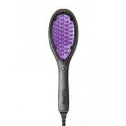 Hair Straightening Brush-Black & Purple