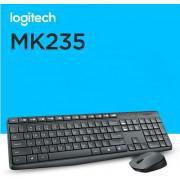 Logitech MK235 Duroble,Simple Wireless Keyboard and Mouse