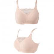 Post Surgical Bra With Pocket & Touch Of Lace