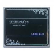 Multifunctional Memory Card Reader-Black
