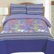 Lavender Floral Bed Sheet