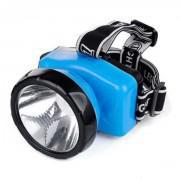 Blue LED Rechargeable Head-Mounted Light