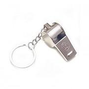 Personalized Coach Whistle Key Chain