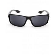 Black Sports Sunglasses for Men