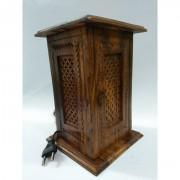 Antique Modern Wooden Table Lamp