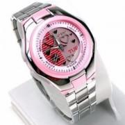Stylish Pink Heart Digital Watch