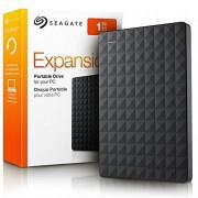 Seagate Expansion - 1TB External USB 3.0 Portable Hard Drive