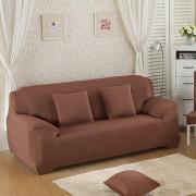 Medium Brown 5 seater (3+1+1) Sofa Cover