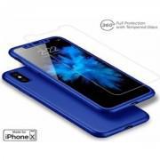 Oppo F9 360 Front and Back Cover - Blue