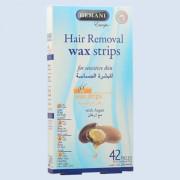 Hair Removal Wax Strips For Sensitive Skin 42pcs