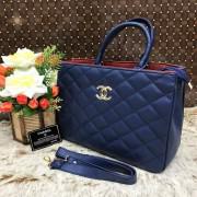 Handbag - Navy Blue