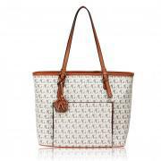 Tote Bag With Front Pocket - AG00534