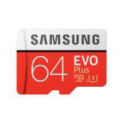 Samsung Memory Card Evo Plus 64GB Micro SDHC-I Card