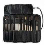 Pack of Professional 24 Makeup Brushes Set with Kit Pouch