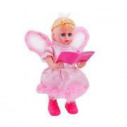 Battery Operated Swing Baby Angel Reading Book