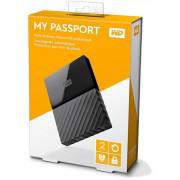WD  2TB My Passport  Portable External Hard Drive USB 3.0 - Black