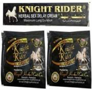 Knight Rider Cream With 1 Condom Free