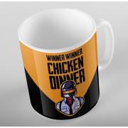 PUBG Chicken Winner Mug
