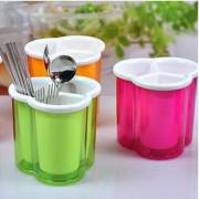 Drain Cutlery Container