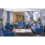 Istikbal  Blue  Stylish Modern 8 Seater Sofa Set Furniture